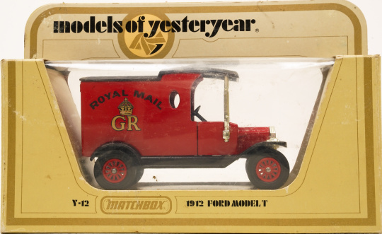 Matchbox Y-12 – Ford Model T, Royal Mail GR, 1912 