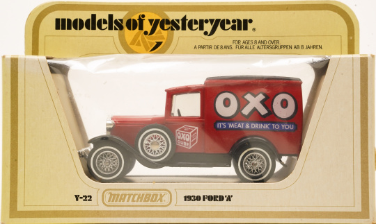 Matchbox Y-22 – Ford A, OXO, 1930 