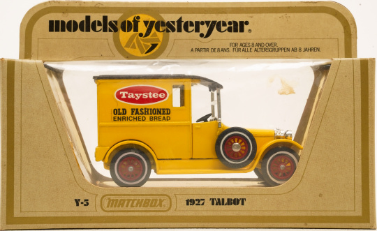 Matchbox Y-5 – Talbot, Taystee, 1927 
