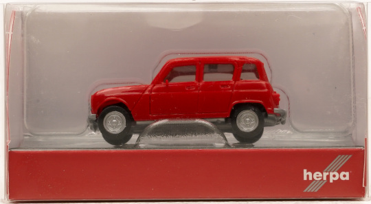 Herpa 020190-004 (1:87) – Renault 4, rot 