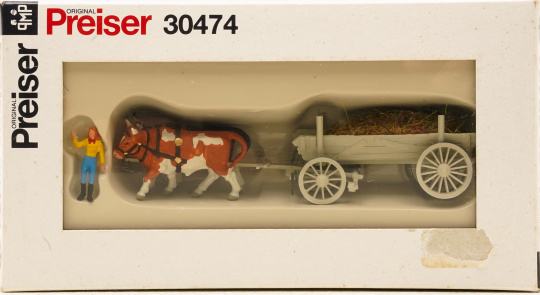 Preiser 30474 (1:87) – Dungwagen 