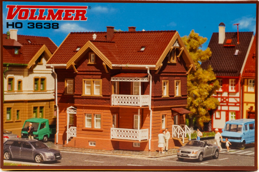 Vollmer 3638 (1:87) – Bausatz Wohnhaus 