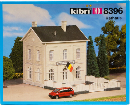 Kibri 8396 (1:87) – Bausatz, Rathaus 