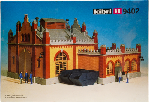 Kibri 9402 (1:87) – Bausatz, Fabrikgebäude 