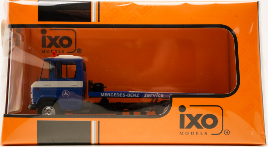 IXO Models CLC489N.22 (1:43) – Mercedes-Benz L 608 D, Service, 1980 
