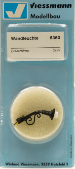 Viessmann 6360 (1:87) – Wandleuchte 