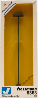 Viessmann 6363 (1:87) – Gittermastleuchte, 124 mm hoch 