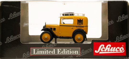Schuco 88-10 (1:43) – BMW Dixi, Reichspost 1931 