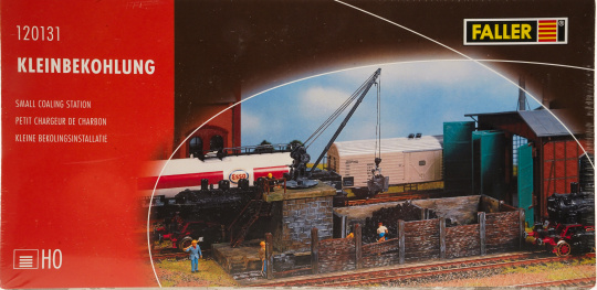 Faller 120131 (1:87) – Bausatz, Kleinbekohlung 