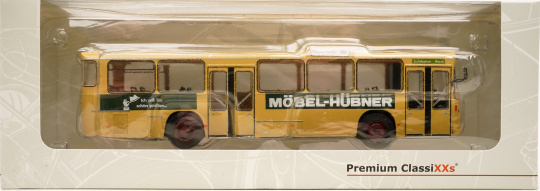 Premium ClassiXXs PCL47185 / 259501 (1:43) – MAN SL 200 Bus, Berliner Verkehrsbetriebe 