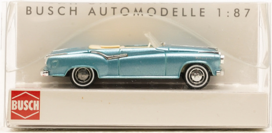 Busch 43153 (1:87) – Borgward Isabella Coupé, Metallic-Ausführung 