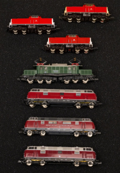 Arnold – 7-teiliges Lokomotiv-Set, Bastler 
