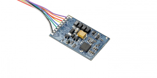 ESU 59020 – LokPilot 5 Basic, 8-pin NEM652, Spurweite H0, 0 