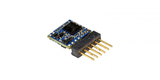 ESU 59827 – LokPilot 5 micro DCC, 6-pin Direkt, Spurweite N, TT 