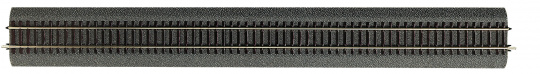 Roco 42506 – 3x Gerades Gleis G4 mit Bettung, Länge 920 mm 