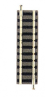 Fleischmann 9102 (N) – Gerades Gleis für die Diagonale, Länge 57,5 mm 