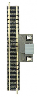 Fleischmann 9108 (N) – Anschlussgleis 2-polig, Länge 111 mm 