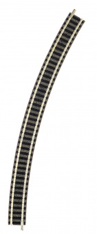 Fleischmann 9130 (N) – Gebogenes Gleis R3, 30° 