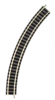 Fleischmann 9120 (N) – Gebogenes Gleis R3, 30° 