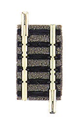 Fleischmann 9104 (N) – Gerades Gleis, Länge 27,75 mm 
