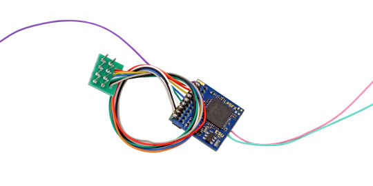 ESU 59210 –  LokPilot 5 Fx DCC/MM/SX, 8-pin NEM652, Spurweite H0 & 0 