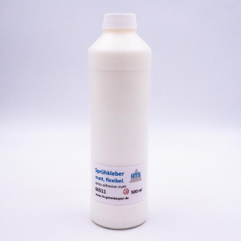 RTS 60511 – Sprühkleber matt 500 ml, mit Sprühkopf 