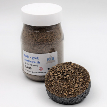 RTS 77040 – Erde braun, grob 