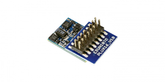 ESU 59824 – LokPilot 5 micro DCC, PluX16, Spurweite N, TT 