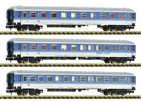Fleischmann 6260024 (N) – 3-teiliges Reisezugwagen-Set IR 2471 der DB AG 