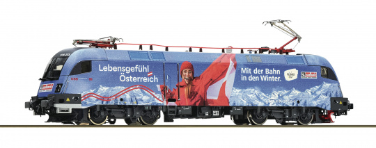 Roco 7500036 – Elektrolok Rh 1116 -Winter im SalzburgerLand- der ÖBB 