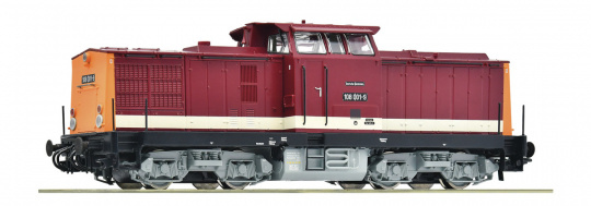Roco 70817 – Diesellok BR 108 der Deutschen Reichsbahn (DR) 