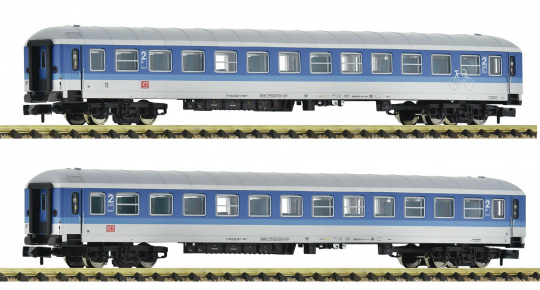 Fleischmann 6260025 (N) – 2-teiliges Reisezugwagen-Set -IR 2471- der DB AG 