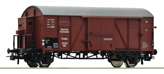 Roco 6600038 – Gedeckter Güterwagen Glhs -Oppeln- der DRG 