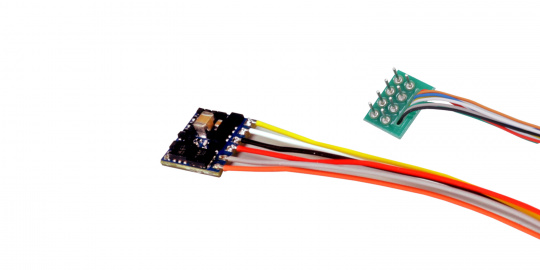 ESU 59810 – LokPilot 5 micro DCC/MM/SX, 8-pin NEM652, Spurweite N, TT 