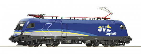 Roco 70525 – Elektrolok BR 182 der EVB, digital (DCC) & Sound 