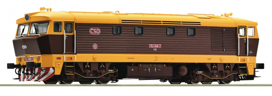 Roco 7310026 – Diesellok BR 752 der CSD/CD, digital (DCC) & Sound 