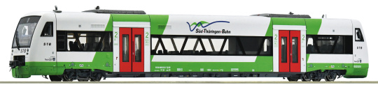 Roco 78189 (AC) – Dieseltriebwagen VT 121 der STB, digital & Sound 