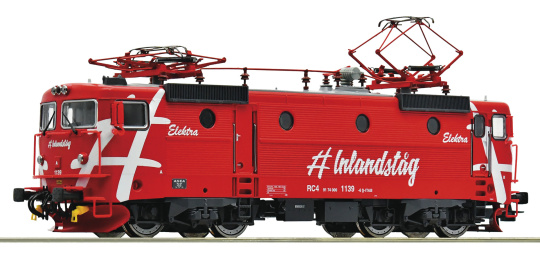 Roco 7510008 – Elektrolok RC4 der Inlandståg / ITAB, digital & Sound 