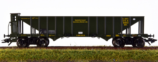 Märklin 46801 Güterwagen-Set Kohlentrichterwagen beladen K.BaySts.B Spur H0 OVP