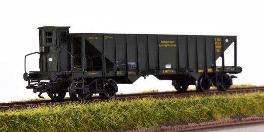 Märklin 46801 Güterwagen-Set Kohlentrichterwagen beladen K.BaySts.B Spur H0 OVP