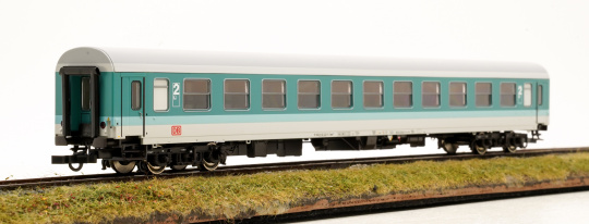 Gebrauchtemodellbahn | Roco 74810 – 2. Klasse Halberstädter 