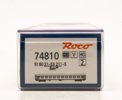 Gebrauchtemodellbahn | Roco 74810 – 2. Klasse Halberstädter 