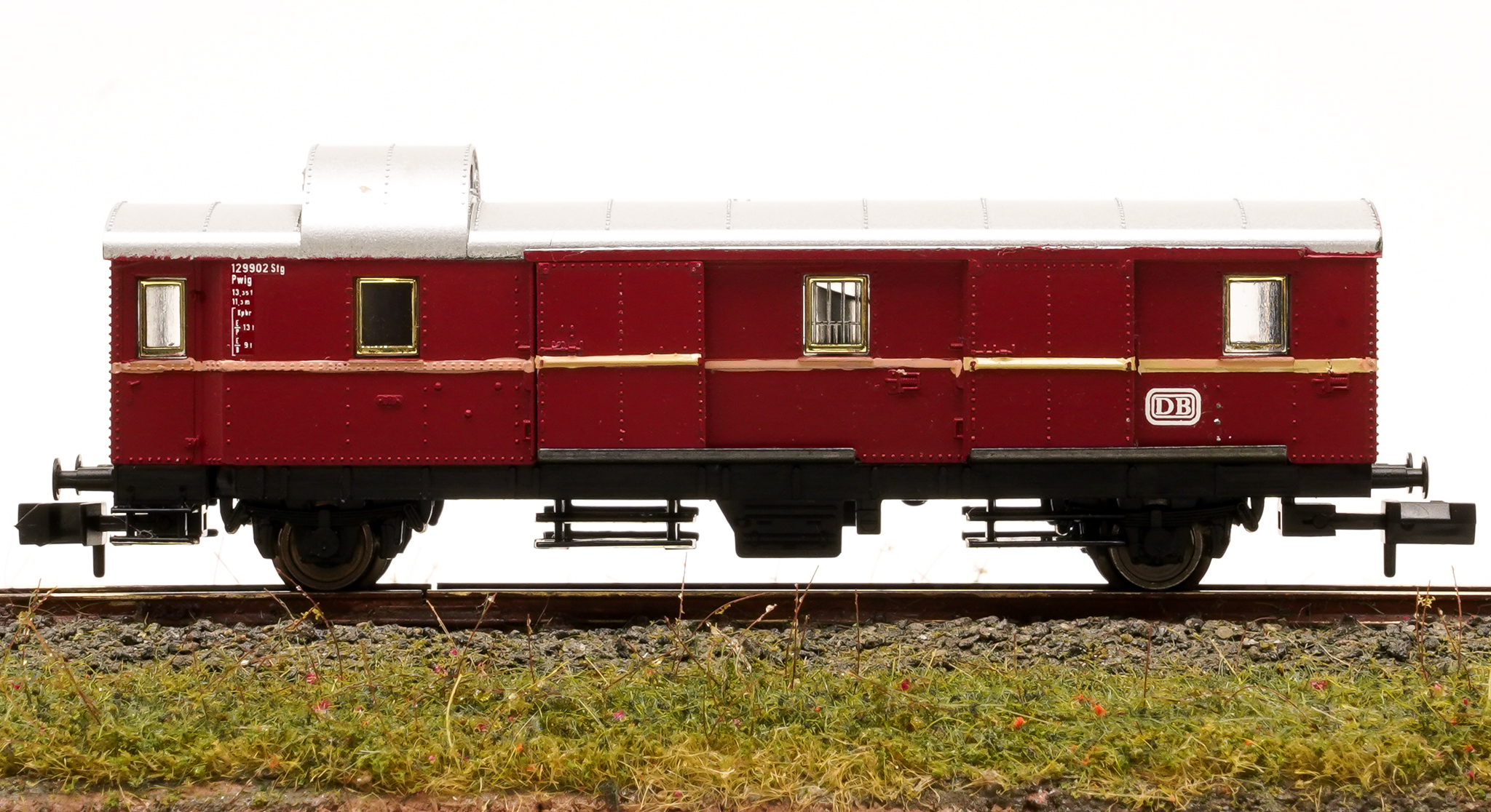 Wagon Fleischmann Voie N 8740 K - Gepäckwagen DRG - Emballage D'origine, Comme Neuf