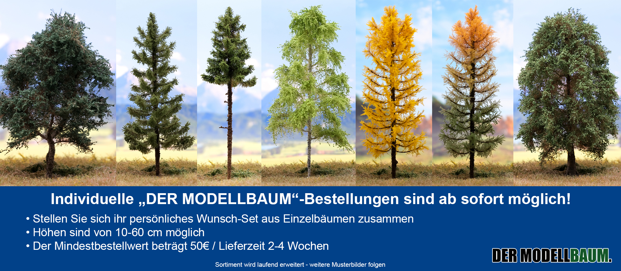 Banner Einzelbestellungen